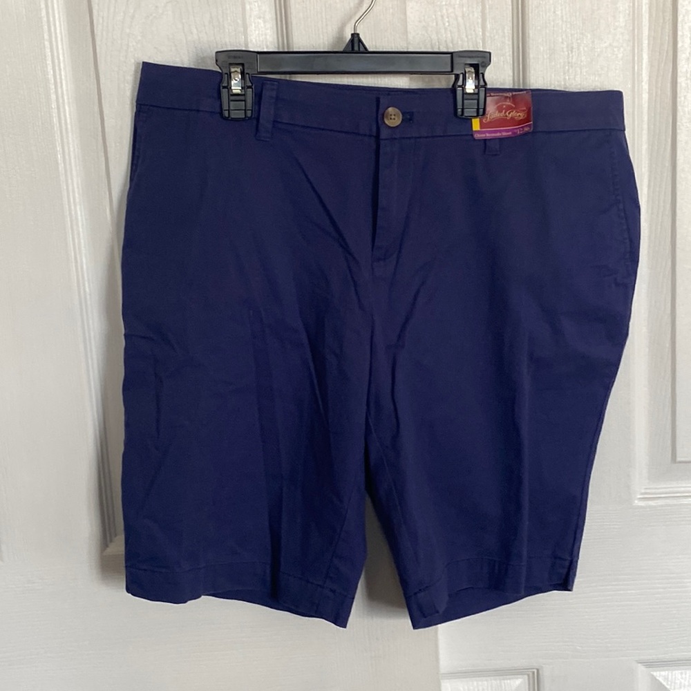 Faded Glory | Blue Bermuda Shorts